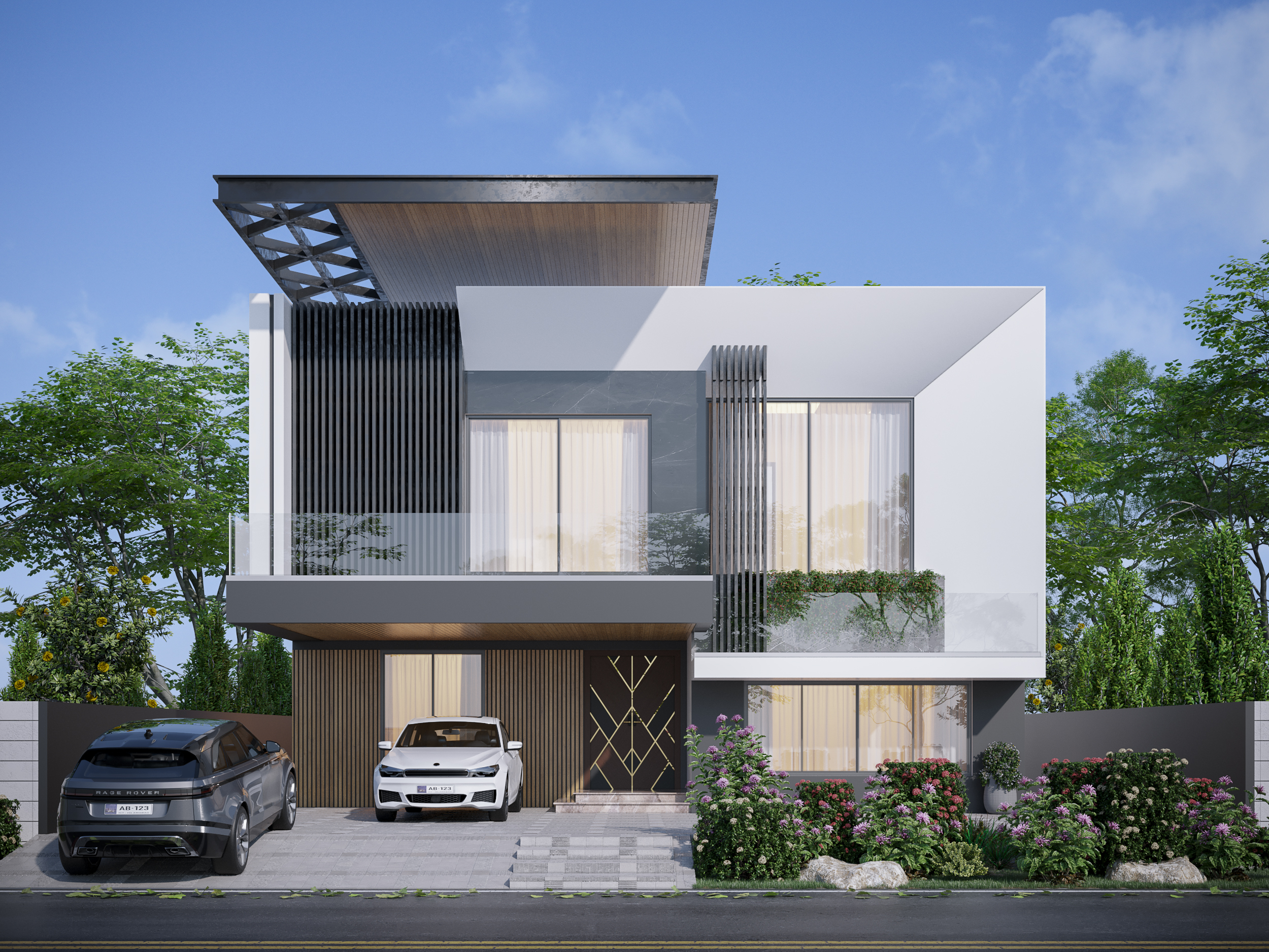 1 Kanal House_Front View 02
