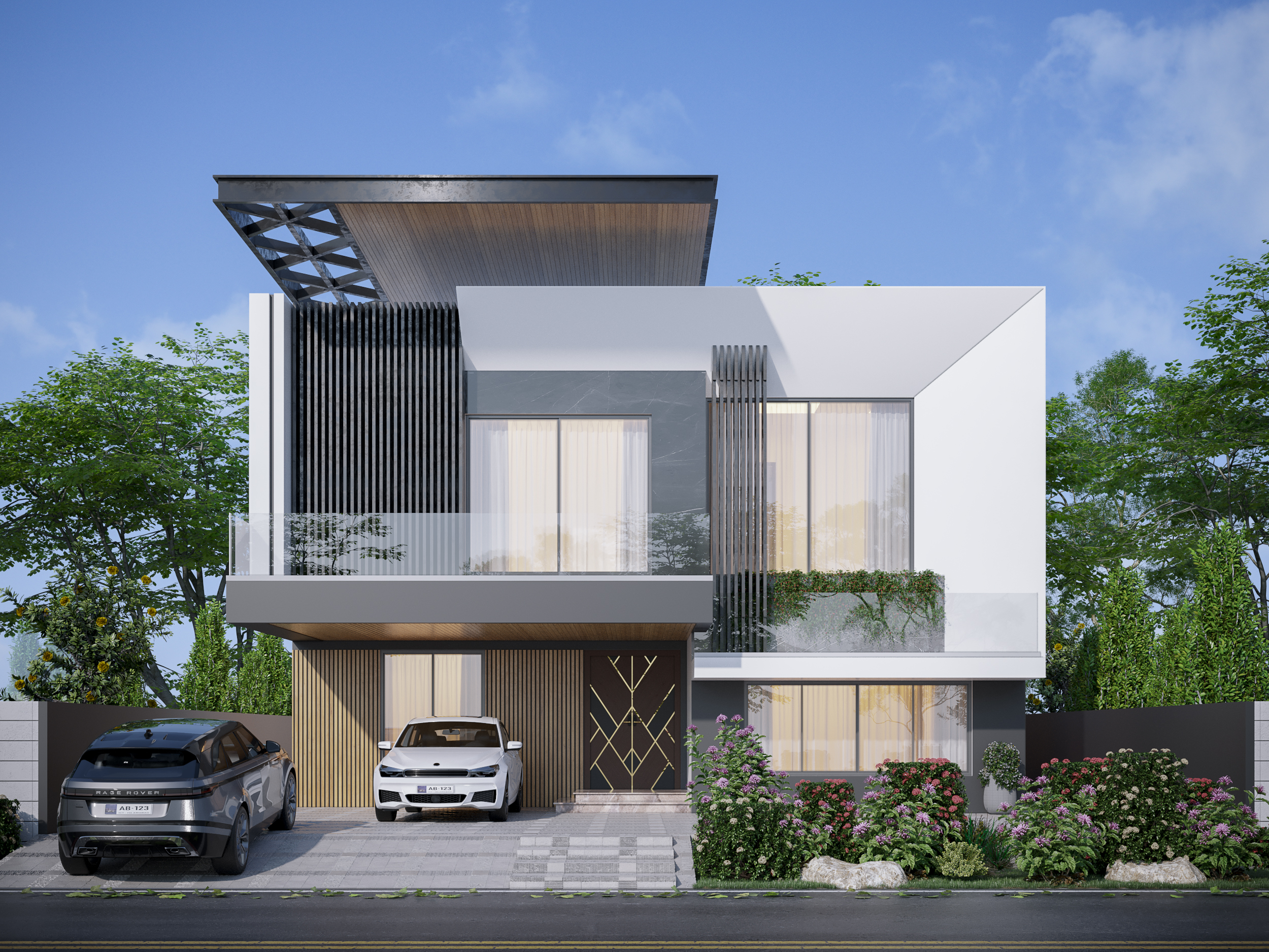 1 Kanal House_Front View