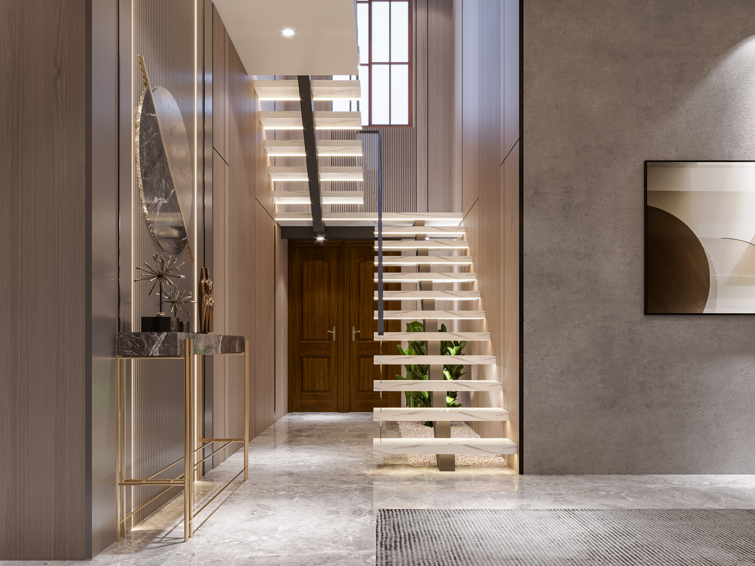 Living & Staircase _0121